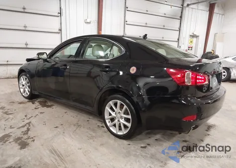 2011 Lexus Is 250 from USA, damaged, VIN JTHCF5C29B2035339